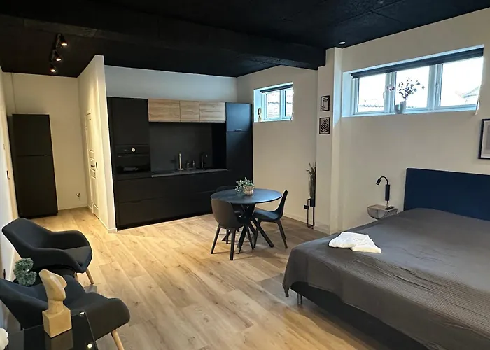Torvet17 Nr4 - 35m2 Aparthotel Maribo